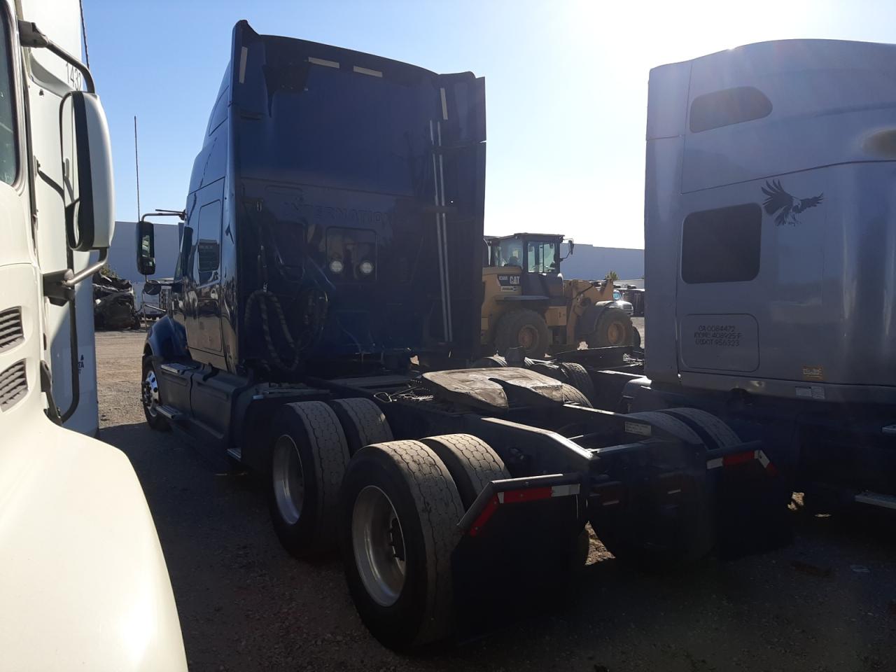 Image 3 of 2017 INTERNATIONAL PROSTAR  2017 with VIN 3HSDJAPR5HN691299