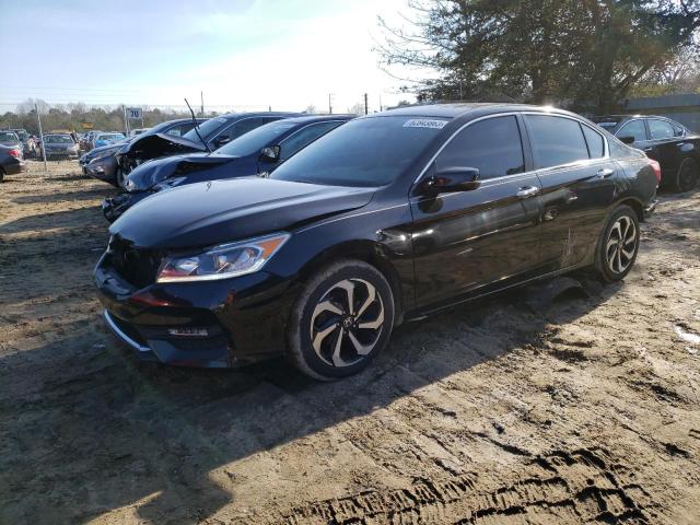 Image 1 of 2017 HONDA ACCORD EXL 2017 with VIN 1HGCR2F82HA215723