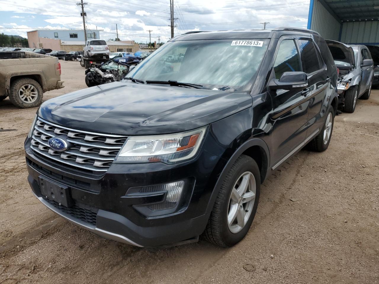 Image 1 of 2016 FORD EXPLORER XLT 2016 with VIN 1FM5K8D82GGA58218