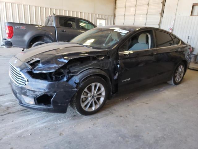 Изображение 1 2019 FORD FUSION SE 2019 с VIN 3FA6P0LU7KR256701