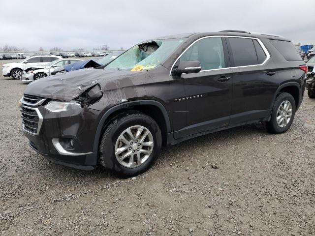 Image 2 of 2018 CHEVROLET TRAVERSE LT 2018 with VIN 1GNERGKW1JJ124884
