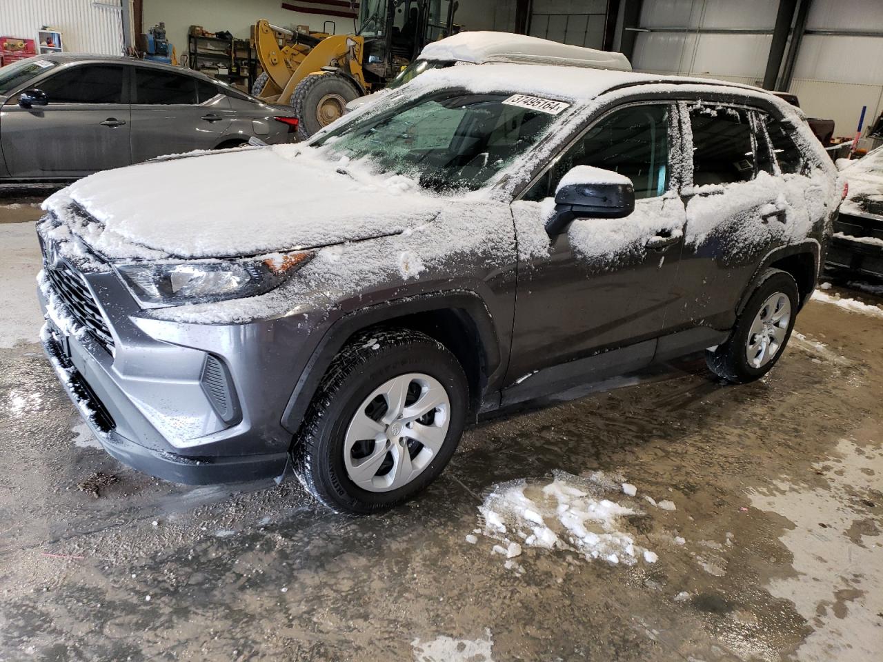 Image 1 of 2021 TOYOTA RAV4 LE 2021 with VIN 2T3H1RFV7MC150908