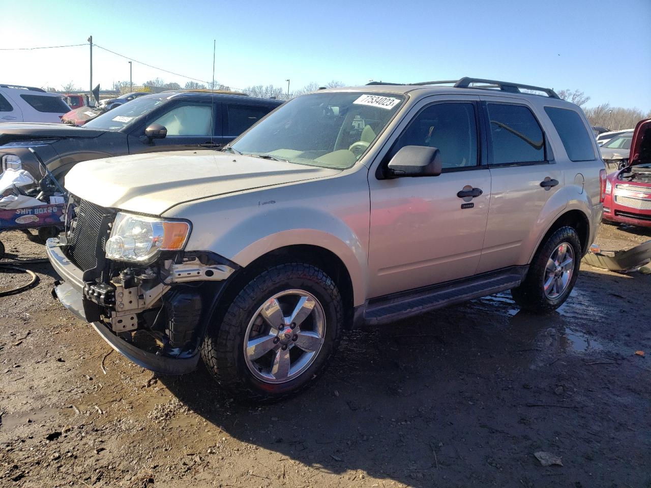 Изображение 2012 FORD ESCAPE XLT 2012