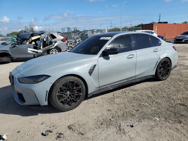 Image 1 of 2022 BMW M3 COMPETITION 2022 with VIN WBS43AY02NFM39684