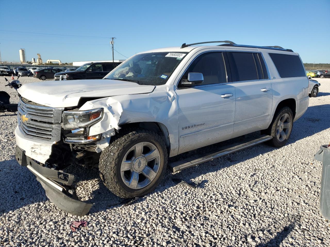 Изображение 1 2015 CHEVROLET SUBURBAN K1500 LTZ 2015 с VIN 1GNSKKKC5FR146914
