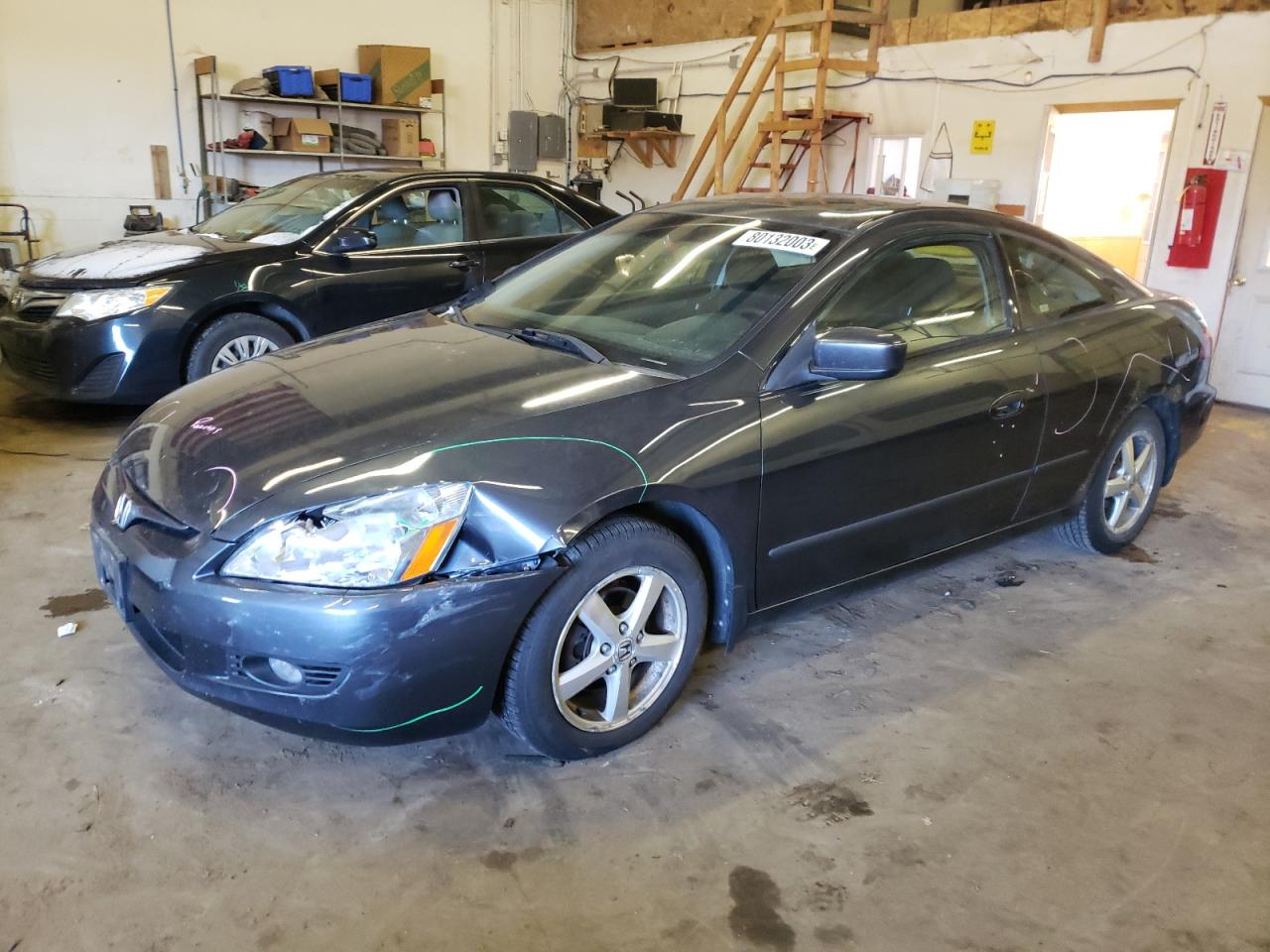 Изображение 1 2005 HONDA ACCORD SE 2005 с VIN 1HGCM82455A018478