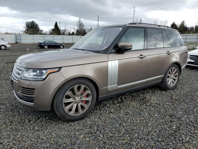 Изображение 1 2017 LAND ROVER RANGE ROVER HSE 2017 с VIN SALGS2FV8HA361420