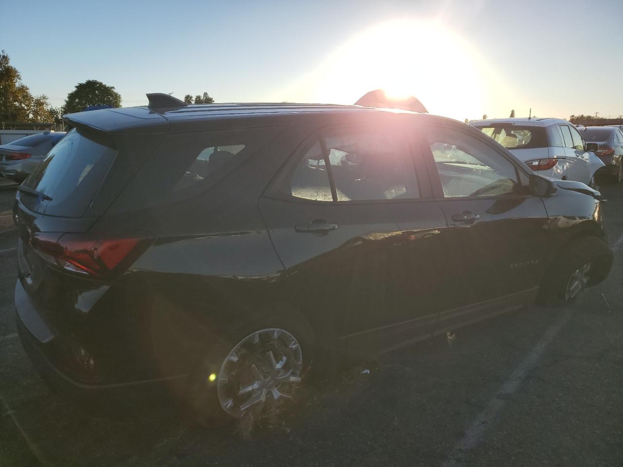 Изображение 3 2022 CHEVROLET EQUINOX LS 2022 с VIN 2GNAXHEV6N6127151