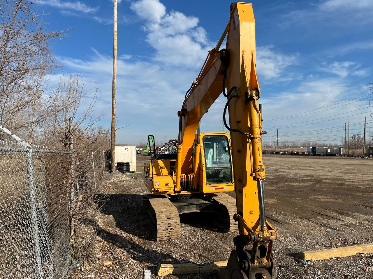 2005 HYUNDAI                     ROBEX 160LC-7 2005 image