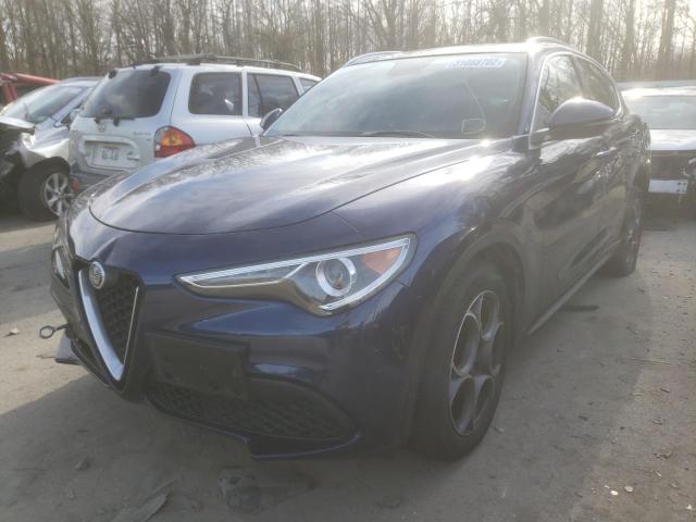 Изображение 2 2018 ALFA ROMEO STELVIO  2018 с VIN ZASFAKAN9J7B62982
