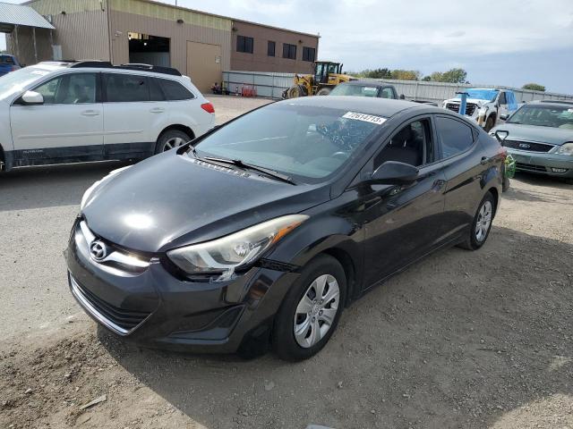 Изображение 1 2016 HYUNDAI ELANTRA SE 2016 с VIN 5NPDH4AE2GH718044
