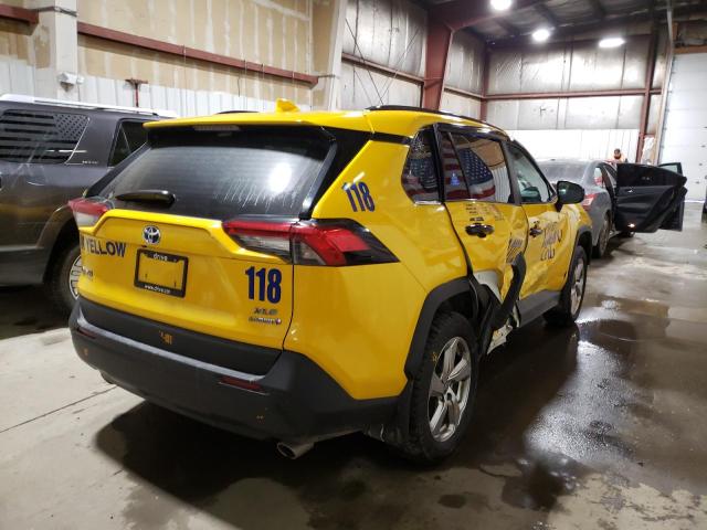Obraz 3 z 2021 TOYOTA RAV4 XLE PREMIUM 2021 z VIN 2T3B6RFV4MW021661