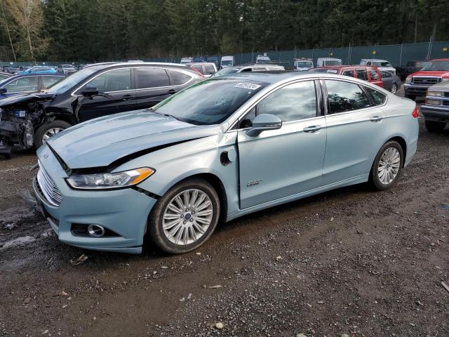 Изображение 1 2014 FORD FUSION TITANIUM PHEV 2014 с VIN 3FA6P0SU4ER276152