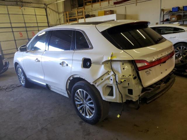 Image 2 of 2016 LINCOLN MKX SELECT 2016 with VIN 2LMPJ6KP4GBL29673