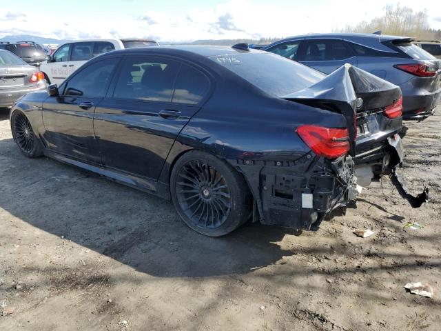 Image 2 of 2018 BMW 740 I 2018 with VIN WBA7E2C54JG741745
