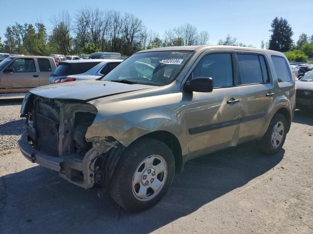 2010 HONDA PILOT LX 2010 image