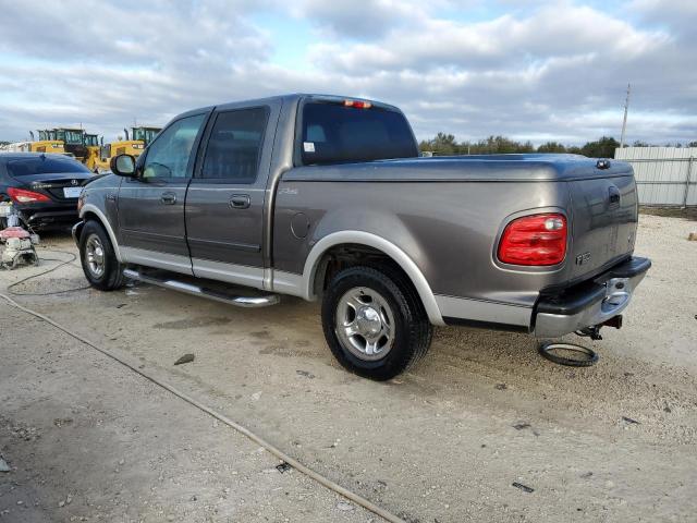 Image 2 of 2002 FORD F-150 SUPERCREW 2002 with VIN 1FTRW07L22KB61172