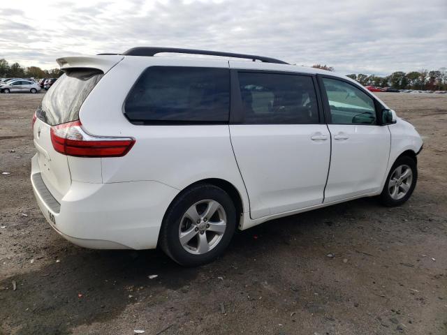 Image 3 of 2017 TOYOTA SIENNA LE 2017 with VIN 5TDKZ3DC6HS848624