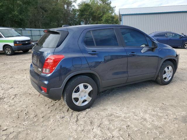 Image 3 of 2018 CHEVROLET TRAX LS 2018 with VIN 3GNCJKSB6JL166118