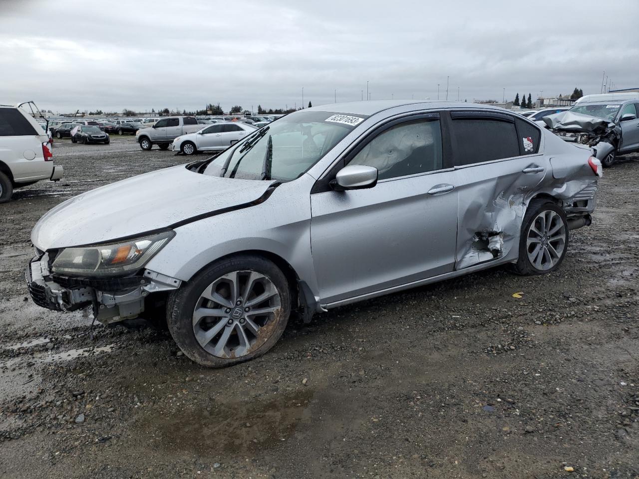 Image 1 of 2014 HONDA ACCORD SPORT 2014 with VIN 1HGCR2F53EA243046