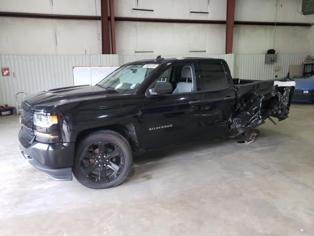 Image 1 of 2017 CHEVROLET SILVERADO C1500 CUSTOM 2017 with VIN 1GCRCPEC3HZ226342