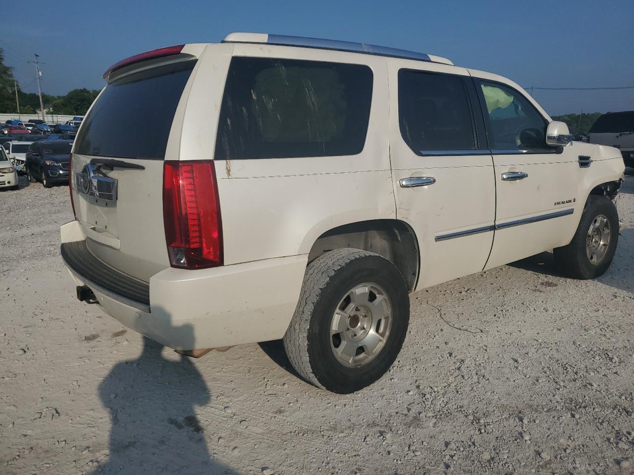 Изображение 3 2007 CADILLAC ESCALADE LUXURY 2007 с VIN 1GYFK638X7R190446