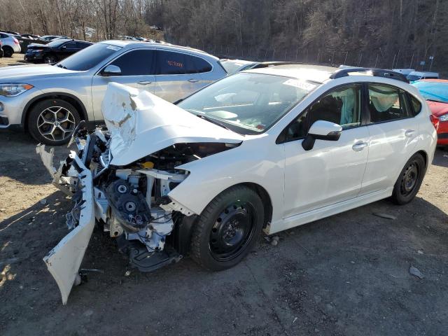 Image 1 of 2016 SUBARU IMPREZA SPORT LIMITED 2016 with VIN JF1GPAU64G8313570