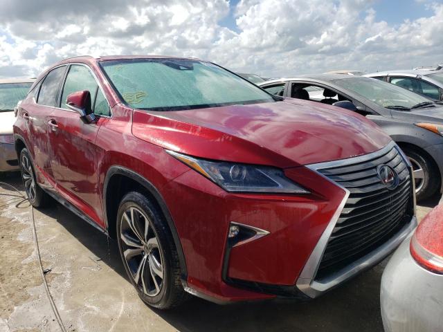 Obraz 1 z 2018 LEXUS RX 350 BASE 2018 z VIN 2T2ZZMCA7JC096995