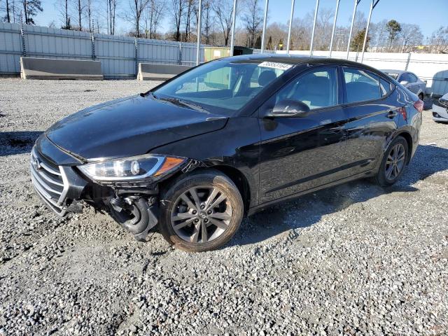 Изображение 1 2018 HYUNDAI ELANTRA SEL 2018 с VIN 5NPD84LF3JH269678