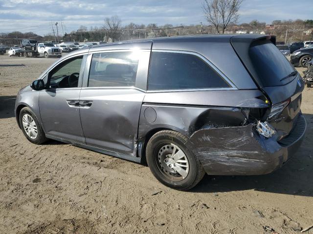 Изображение 2 2016 HONDA ODYSSEY LX 2016 с VIN 5FNRL5H2XGB063426