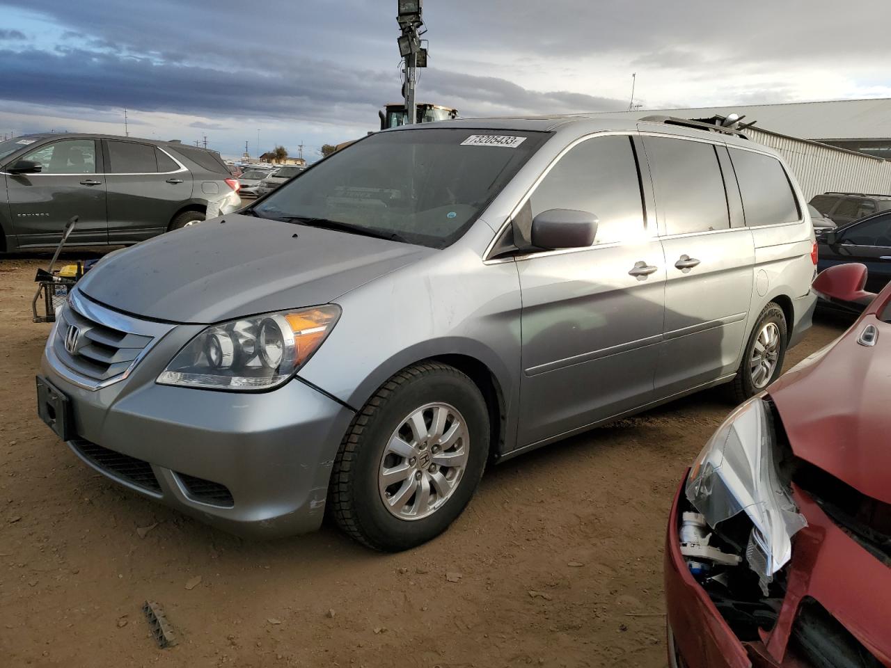 Image 1 of 2010 HONDA ODYSSEY EXL 2010 with VIN 5FNRL3H68AB045926