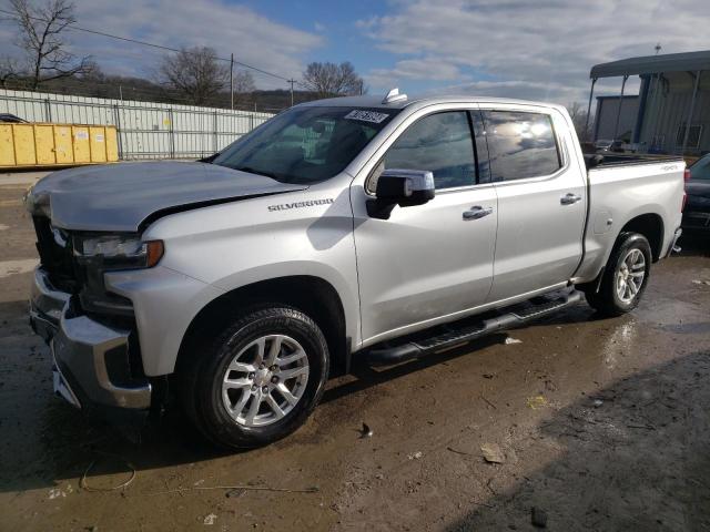 Image 1 of 2020 CHEVROLET SILVERADO K1500 LTZ 2020 with VIN 3GCUYGED1LG174092