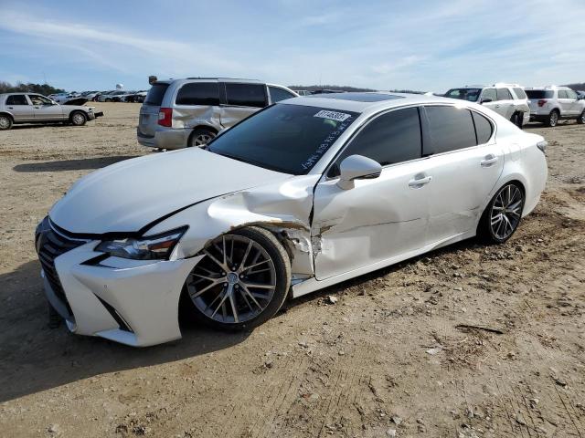 Image 1 of 2018 LEXUS GS 350 BASE 2018 with VIN JTHBZ1BL1JA013491
