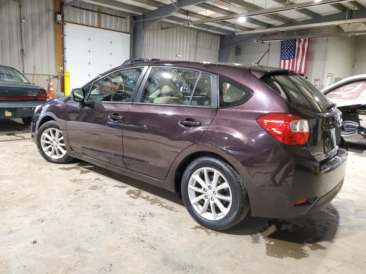 Obraz 2 z 2013 SUBARU IMPREZA PREMIUM 2013 z VIN JF1GPAC66DH840586