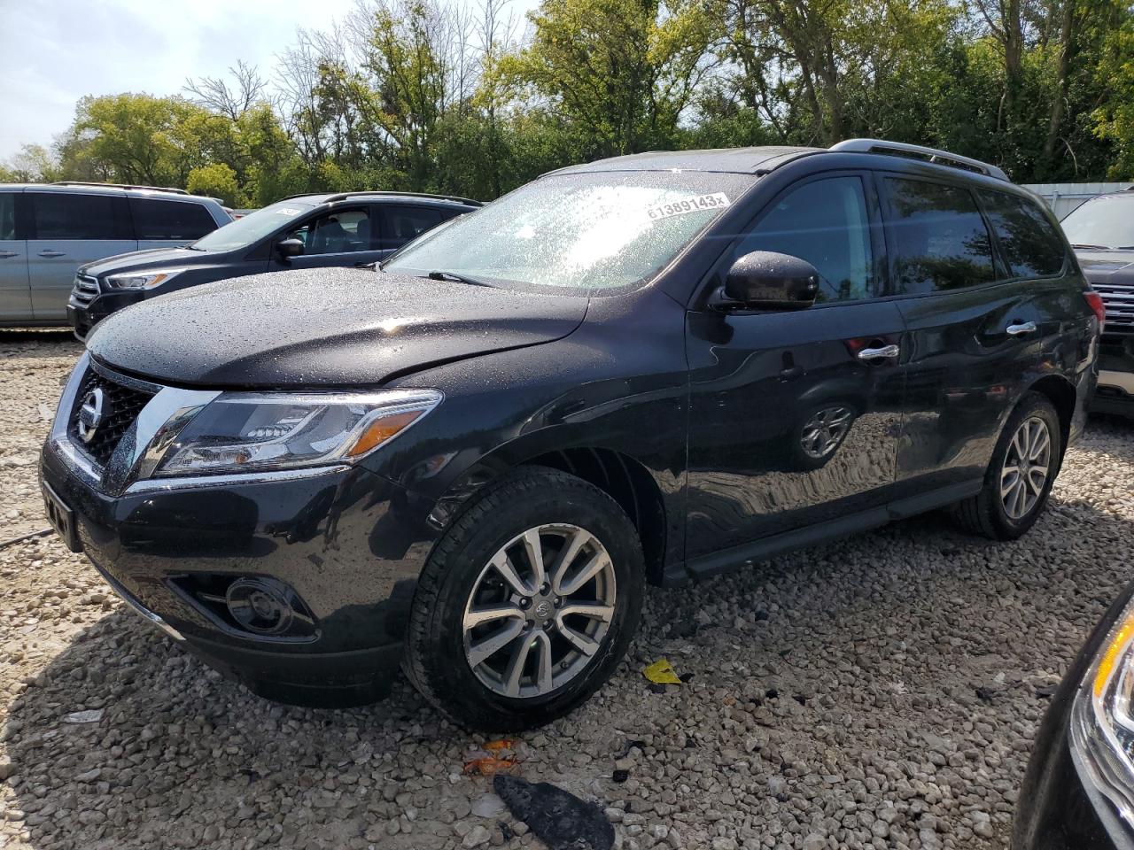 Изображение 1 2015 NISSAN PATHFINDER S 2015 с VIN 5N1AR2MM4FC659642