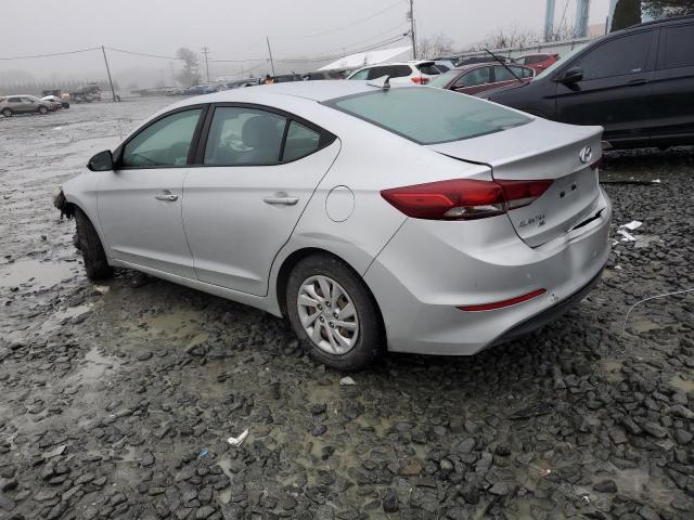 Image 2 of 2017 HYUNDAI ELANTRA SE 2017 with VIN 5NPD74LFXHH178629