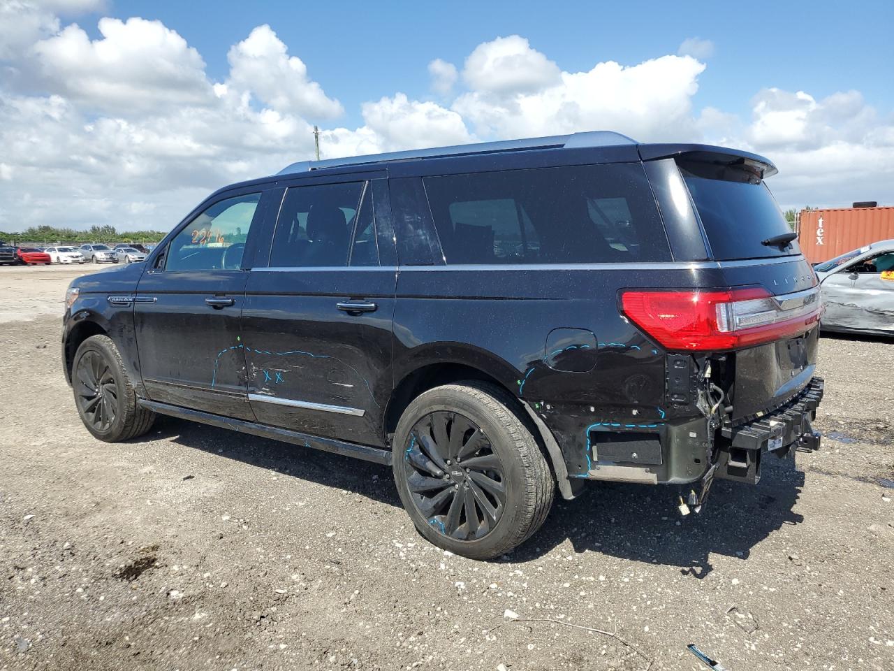 Изображение 2 2021 LINCOLN NAVIGATOR L RESERVE 2021 с VIN 5LMJJ3LT4MEL06032