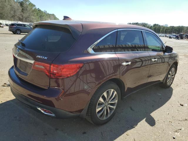 Изображение 3 2015 ACURA MDX TECHNOLOGY 2015 с VIN 5FRYD3H42FB006200