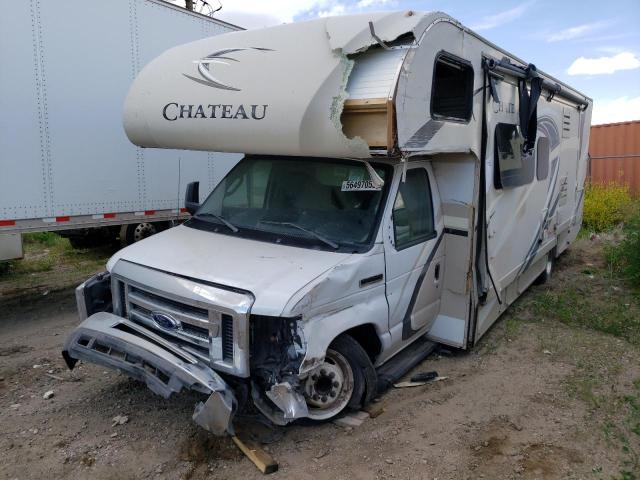 Obraz 2 z 2018 FORD ECONOLINE E450 SUPER DUTY CUTAWAY VAN 2018 z VIN 1FDXE4FSXHDC46876