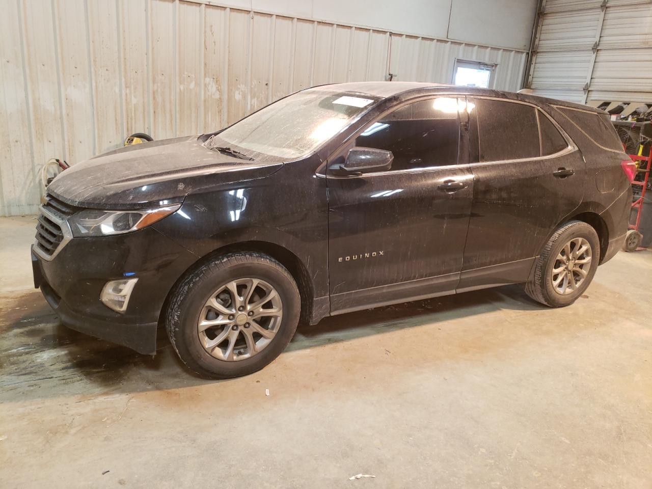 Image 1 of 2019 CHEVROLET EQUINOX LT 2019 with VIN 3GNAXKEV3KL394851
