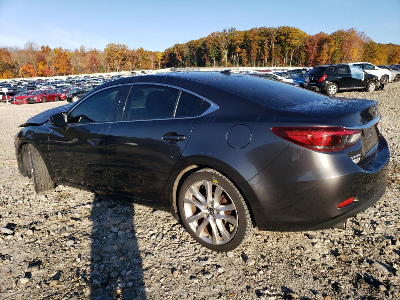 Изображение 2 2017 MAZDA 6 TOURING 2017 с VIN JM1GL1V5XH1133905