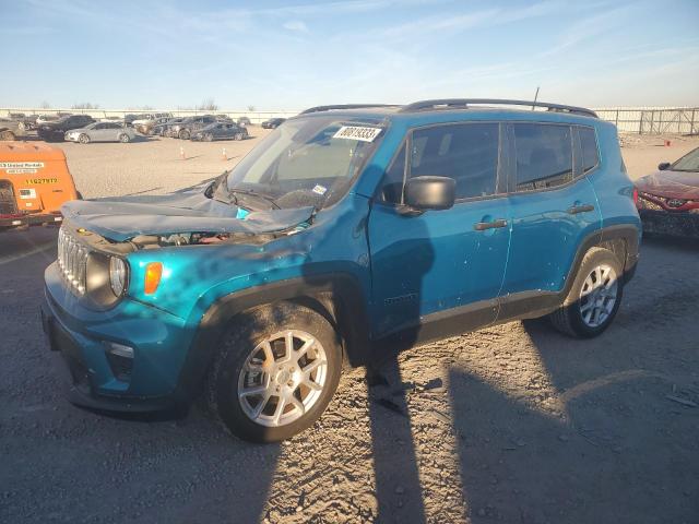 Image 1 of 2021 JEEP RENEGADE SPORT 2021 with VIN ZACNJCABXMPM76791