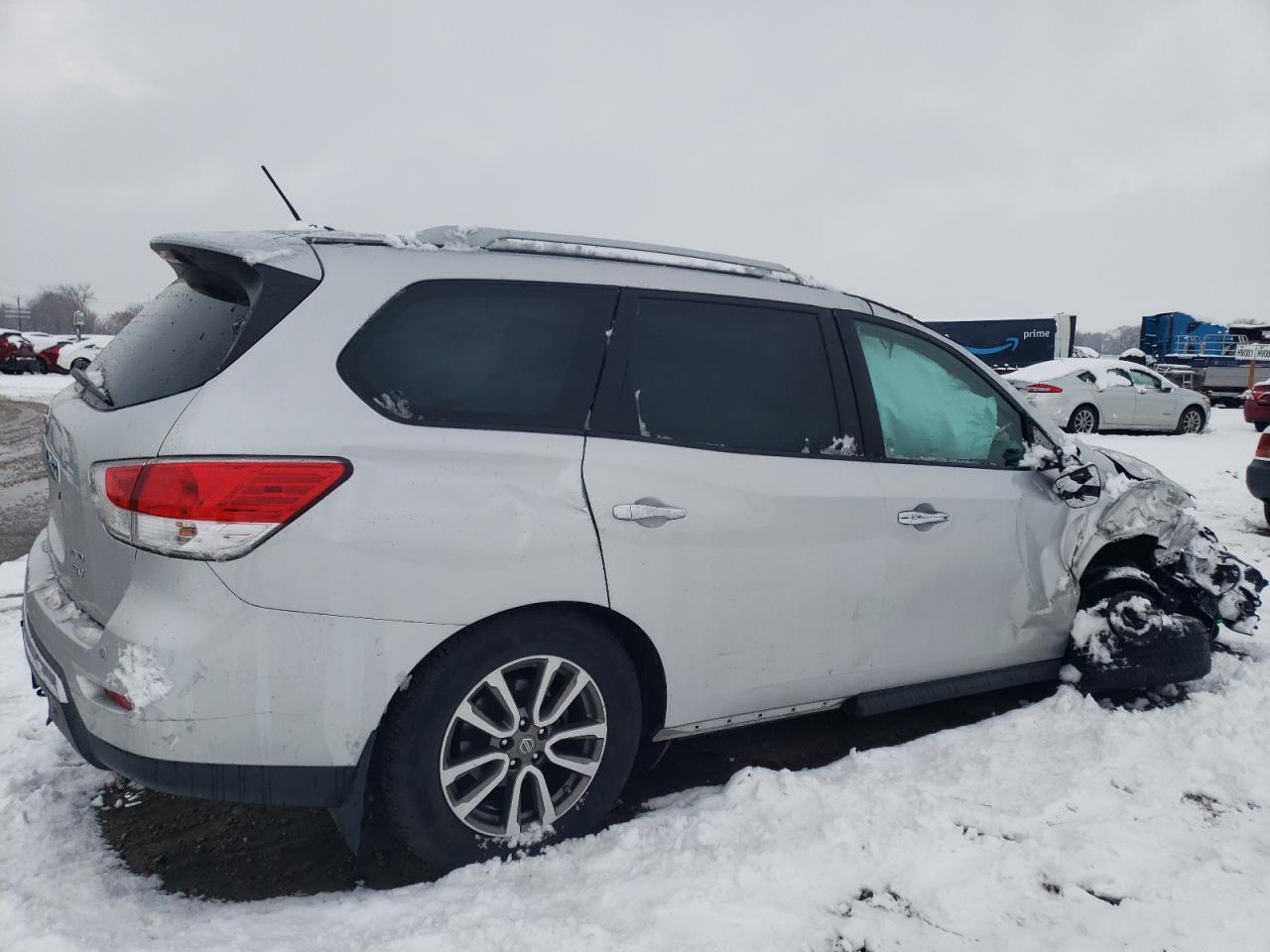 Изображение 3 2014 NISSAN PATHFINDER S 2014 с VIN 5N1AR2MM3EC664622