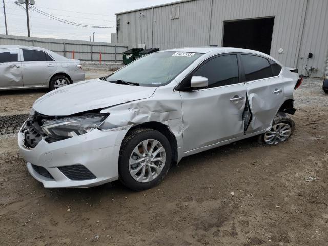 Изображение 1 2019 NISSAN SENTRA S 2019 с VIN 3N1AB7AP4KY252364