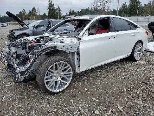 Image 1 of 2022 HONDA ACCORD SPORT 2022 with VIN 1HGCV2F3XNA017192