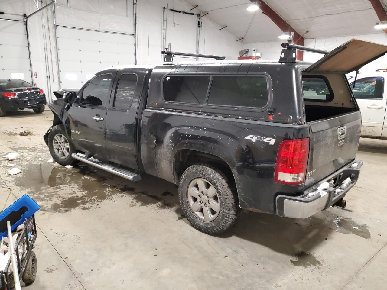Obraz 2 z 2011 GMC SIERRA K1500 SLE 2011 z VIN 1GTR2VE36BZ299266
