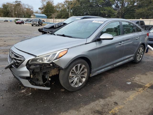 Image 1 of 2016 HYUNDAI SONATA SPORT 2016 with VIN 5NPE34AF6GH378957