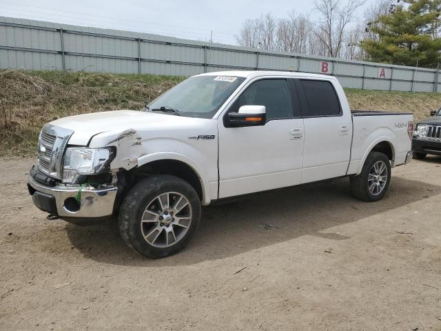 Image 1 of 2010 FORD F150 SUPERCREW 2010 with VIN 1FTFW1EVXAFD92003