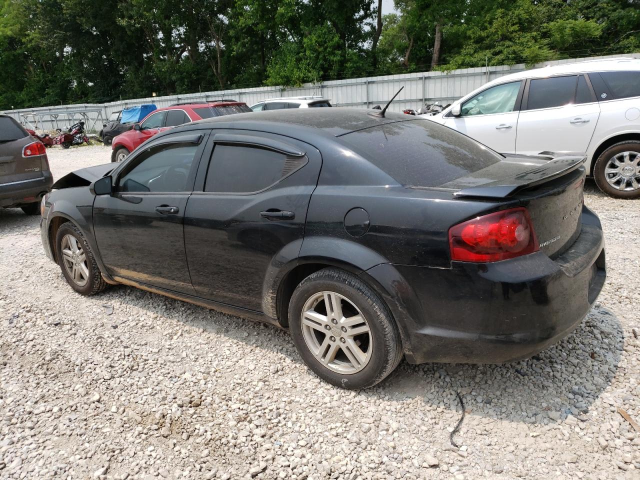 Изображение 2 2014 DODGE AVENGER SE 2014 с VIN 1C3CDZAG1EN224300
