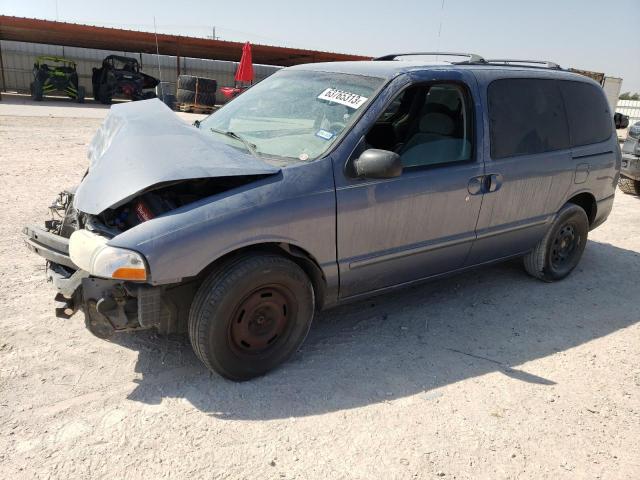 Image 1 of 2000 MERCURY VILLAGER  2000 with VIN 4M2XV11T8YDJ06158